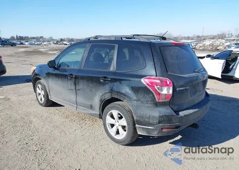 2014 Subaru Forester 2.5I Premium z USA, uszkodzony, nr VIN JF2SJAEC9EH502935